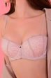 Комплект белья женский No Brand П744 кремовый размер 85В-XL - изображение 3