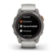 Смарт-часы Garmin Fenix 7 Pro Sapphire Solar Edition Titanium with Fog Gray/Ember Orange Band (010-02777-21) - изображение 11