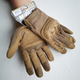 Тактические перчатки Полнопалые M-Pact 3 защитные Mechanix MX-FIT L Coyote - изображение 5