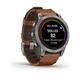Смарт-часы Garmin Fenix 7 Pro Sapphire Solar Edition Titanium with Chestnut Leather Band (010-02777-30) - изображение 3