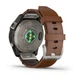 Смарт-часы Garmin Fenix 7 Pro Sapphire Solar Edition Titanium with Chestnut Leather Band (010-02777-30) - изображение 12