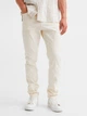 Джинсы H&M 061074402_cream 30/32 Кремовые (6666000254740) - изображение 1