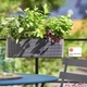 Вазон Lechuza Balconissima 40 Сірий (13684) - зображення 5