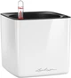 Умный вазон Lechuza Cube Glossy 16 Белый блестящий (13520) - изображение 1