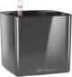 Умный вазон Lechuza Cube Glossy 16 Антрацитовый блестящий (13521) - изображение 1