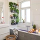 Набір розумних вазонів Lechuza Green Wall Home Kit Glossy Яскраво-червоний блискучий (13525) - зображення 5