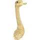 Украшение настенное KARE DESIGN Ostrich Gold 72 см - изображение 1