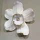 Украшение настенное KARE DESIGN Orchid White 24x25cm. - изображение 7
