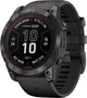 Смарт-часы Garmin Fenix 7X Pro Sapphire Solar Edition Carbon Grey DLC Titanium with Black Band (010-02778-11) - изображение 1
