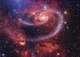 Пазли тришарові "Galaxy 1" Пазли космос, галактика, чумацький шлях. 1000 шт розмір 48х67 см ТМ INTERDRUK 5902277326201 - зображення 4