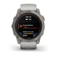 Смарт-часы Garmin Fenix 7X Pro Sapphire Solar Edition Titanium with Fog Gray/Ember Orange Band (010-02778-15) - изображение 2
