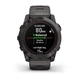 Смарт-годинник Garmin Fenix 7X Sapphire Solar Carbon G. DLC Tit. with Vented Tit. Bracelet (010-02778-30) - зображення 5