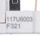 Реле пусковое Danfoss 117U6003 для холодильника - изображение 3