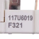 Реле пусковое Danfoss 117U6019 1/6 для холодильника - изображение 3