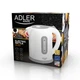 Электрочайник Adler AD 1234 с индикатором уровня воды 2200W 1.7л White - изображение 5