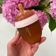 Пляшечка антиколікова HEORSHE - Pink, 160 мл - зображення 3