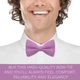 Бабочка Bow Tie House большая розовая Lilac Chiffon 10275L - изображение 5