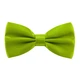 Бабочка Bow Tie House Basic яблочно-зеленая классическая 01803 - изображение 1