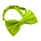 Бабочка Bow Tie House Basic яблочно-зеленая классическая 01803 - изображение 2