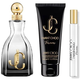 Zestaw damski Jimmy Choo I Want Choo Forever Woda perfumowana damska 100 ml + Woda perfumowana damska 7.5 ml + Balsam do ciała 100 ml (3386460134422) - obraz 2