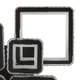 Люстра світлодіодна LED Свет SY-19376/4+2 BK+CR + пульт 292w чорно-срібляста - изображение 2