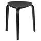 Табурет IKEA KYRRE чорний (704.349.76) - изображение 1