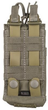 Подсумок для рации 5.11 Tactical Flex Radio Pouch 56428-186 Серо-зеленый (2000980528011) - изображение 3