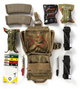 Сумка 5.11 Tactical повязка медицинская UCR THIGH RIG 56301-092 Серая (2000980381975) - изображение 6