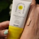 Солнцезащитный BB крем для лица HiLLARY SPF30+ Ivory VitaSun Tone-Up BB Cream All Day Protect SPF30+ 40 мл 2314941202149 - изображение 5