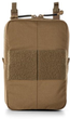 Подсумок универсальный 5.11 Tactical Flex 6 x 9 Vertical Pouch 56658-134 Бежевый (2000980542642) - изображение 2