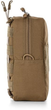 Подсумок универсальный 5.11 Tactical Flex 6 x 9 Vertical Pouch 56658-134 Бежевый (2000980542642) - изображение 5