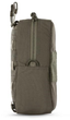 Подсумок универсальный 5.11 Tactical Flex 6 x 9 Vertical Pouch 56658-186 Серо-зеленый (2000980542659) - изображение 5