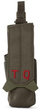 Підсумок для турнікета 5.11 Tactical Flex Tourniquet Pouch 56649-186 Сіро-зелений (2000980552252) - зображення 2