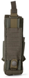 Підсумок для турнікета 5.11 Tactical Flex Tourniquet Pouch 56649-186 Сіро-зелений (2000980552252) - зображення 3