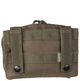 Подсумок MIL-TEC универсальный Sturm Molle Belt Pouch (Small) 13487001 Оливковый (2000980577453) - изображение 3