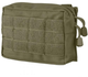 Подсумок MIL-TEC универсальный Sturm Molle Belt Pouch (Small) 13487001 Оливковый (2000980577453) - изображение 4