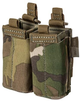 Підсумок для магазинів 5.11 Tactical MultiCam Flex Double Pistol Mag Pouch 2.0 56669MC-169 Камуфляж (2000980587728) - зображення 5