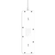 Удлинитель сетевой Ldnio SC5415 3USB Type-C 5 розеток 2м белый - изображение 2