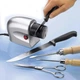Электрическая точила для заточки ножей и ножниц ELECTRIC SHARPENER Silver - изображение 3