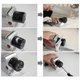 Электрическая точила для заточки ножей и ножниц ELECTRIC SHARPENER Silver - изображение 6