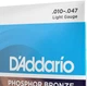 Струны для акустических гитар D'Addario EJ38 PHOSPHOR BRONZE REGULAR LIGHT 12-STRING (10-47) - изображение 4