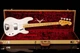 Бас-гитара FENDER CUSTOM SHOP 1959 PRECISION BASS JOURNEYMAN RELIC AGED WHITE BLONDE - изображение 10
