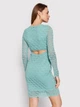 Платье короткое летнее женское Guess 442396970 XL Бирюзовое (1159791182) - изображение 2