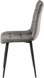 Стул для кухни и гостиной Special4You Success Light Grey (E6576) - изображение 4
