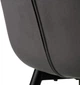 Стул для кухни и гостиной Special4You Damask Dark grey (E6477) - изображение 13