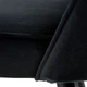 Стілець для кухні та вітальні Special4You Decio Black (E6712) - зображення 13