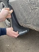 Задние брызговики (комплект) для Opel Vivaro 2015-2019 гг - изображение 4