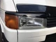 Вії Прямий капот (2 шт) чорний мат для Volkswagen T4 Caravelle/Multivan 1990-2003 рр - зображення 2
