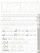 Каллиграфические прописи. Английский язык. Тетрадь-шаблон – Шинкаренко А.И. (На украинском языке) - изображение 2