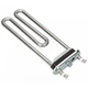 Тен Heatwell L=190 mm 1700 W з отвором для пральної машини Gorenje 222642 - зображення 1
